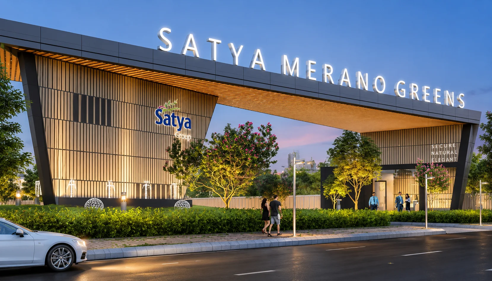 Satya Merano Greens