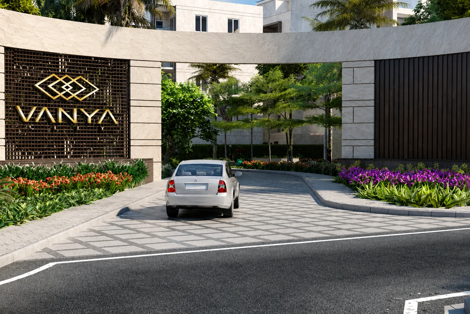 Raheja Vanya City